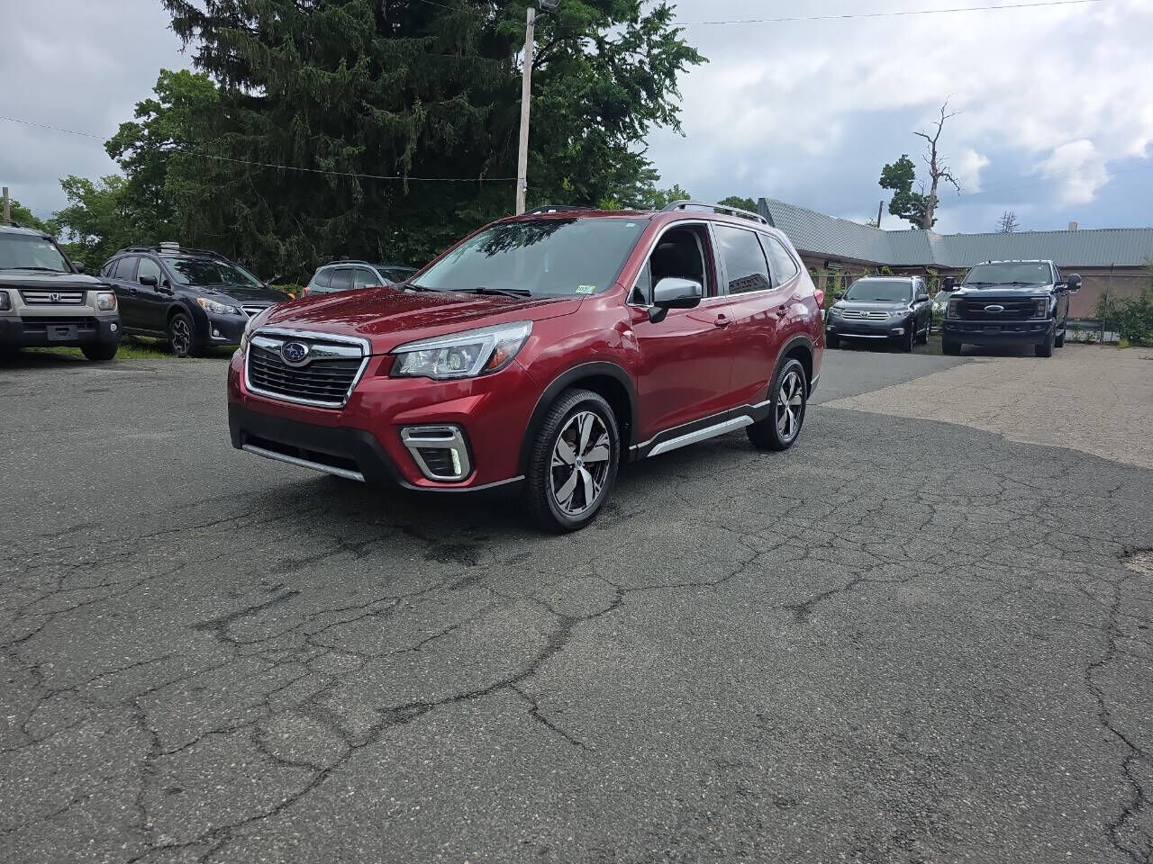 2020 SUBARU Forester