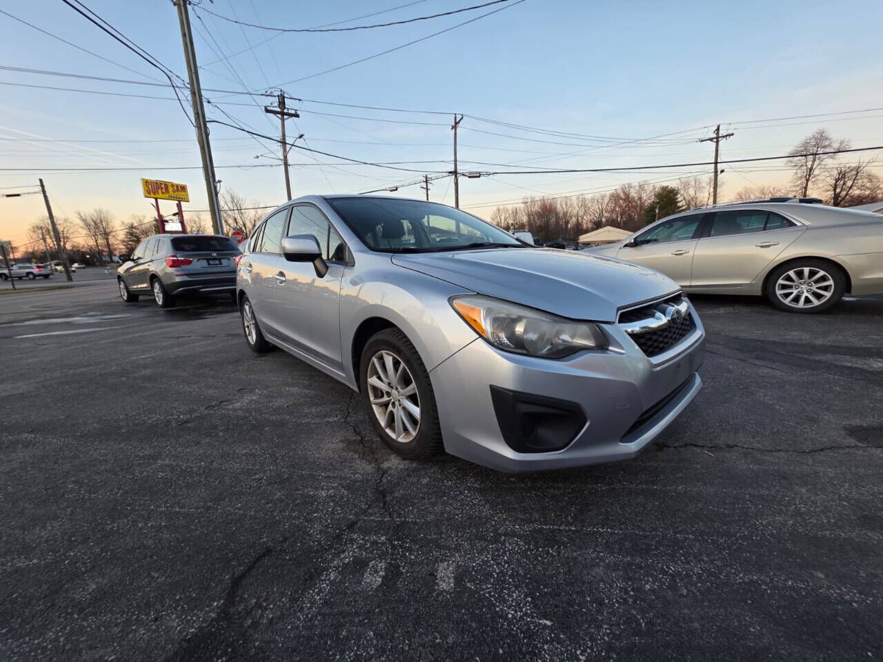 2013 SUBARU Impreza