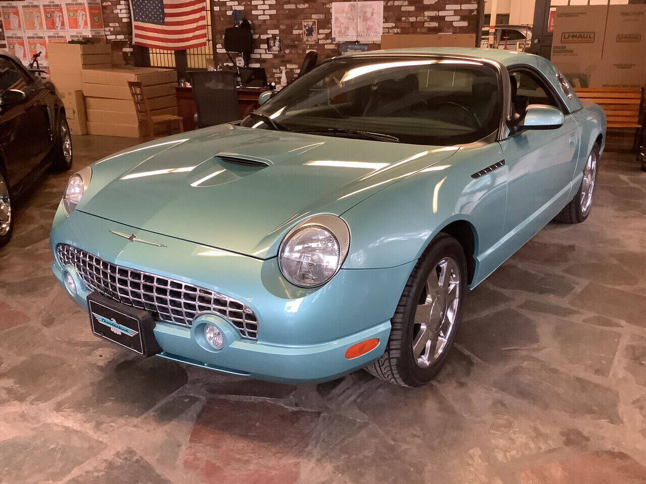 2002 FORD Thunderbird