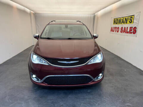 2020 CHRYSLER Pacifica