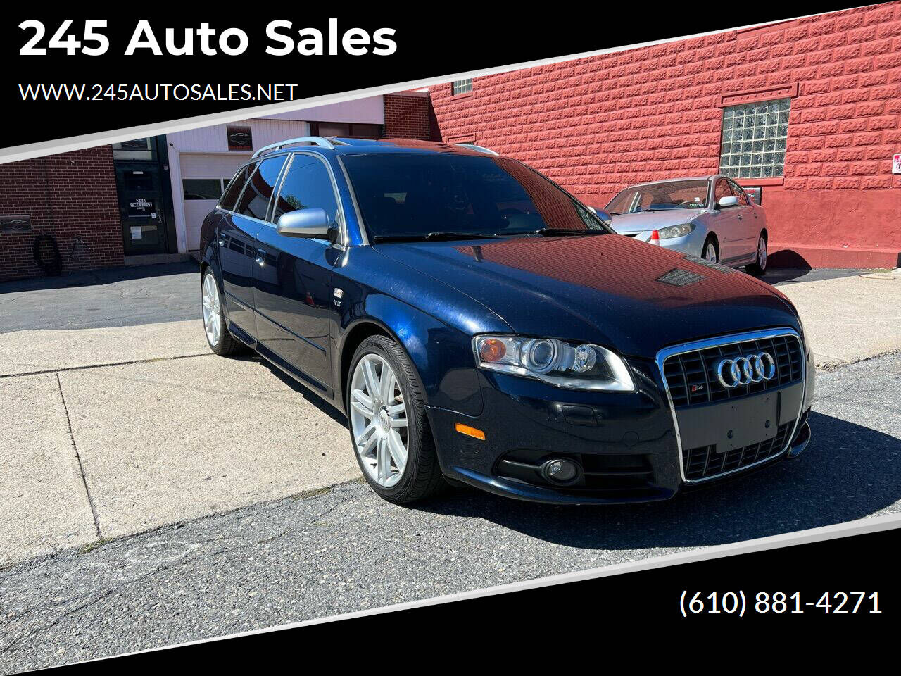 2007 AUDI S4