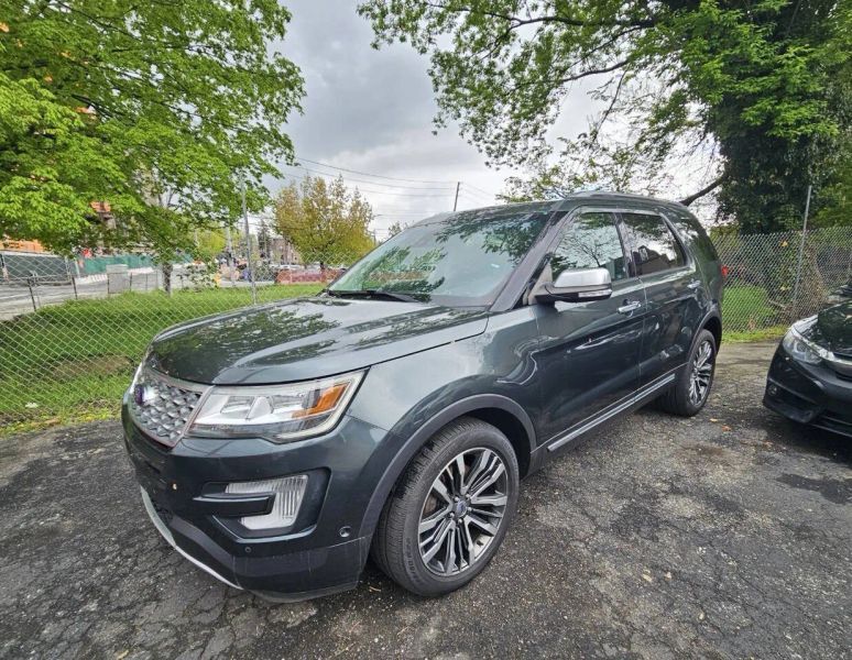 2016 FORD Explorer