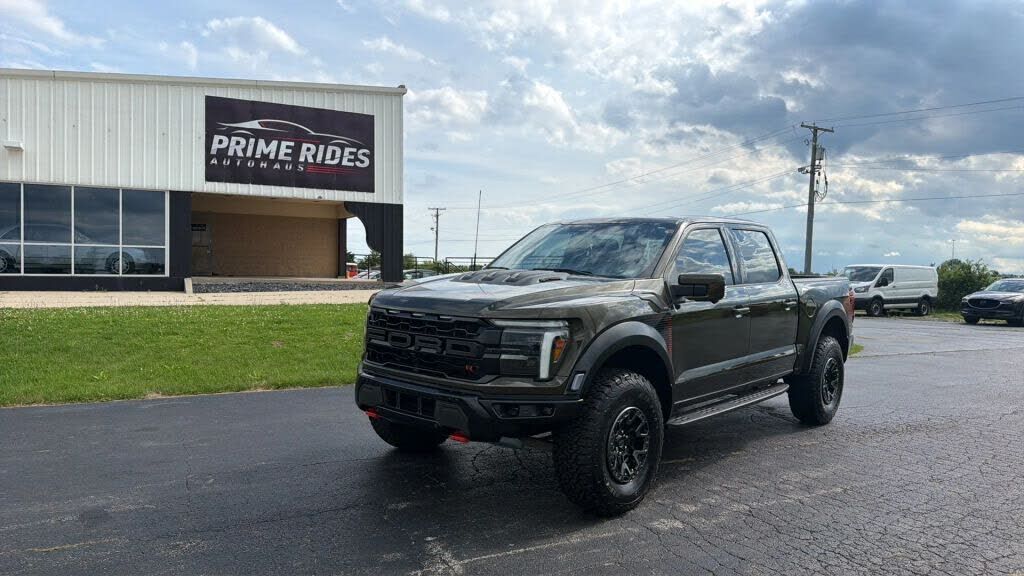2025 FORD F-150
