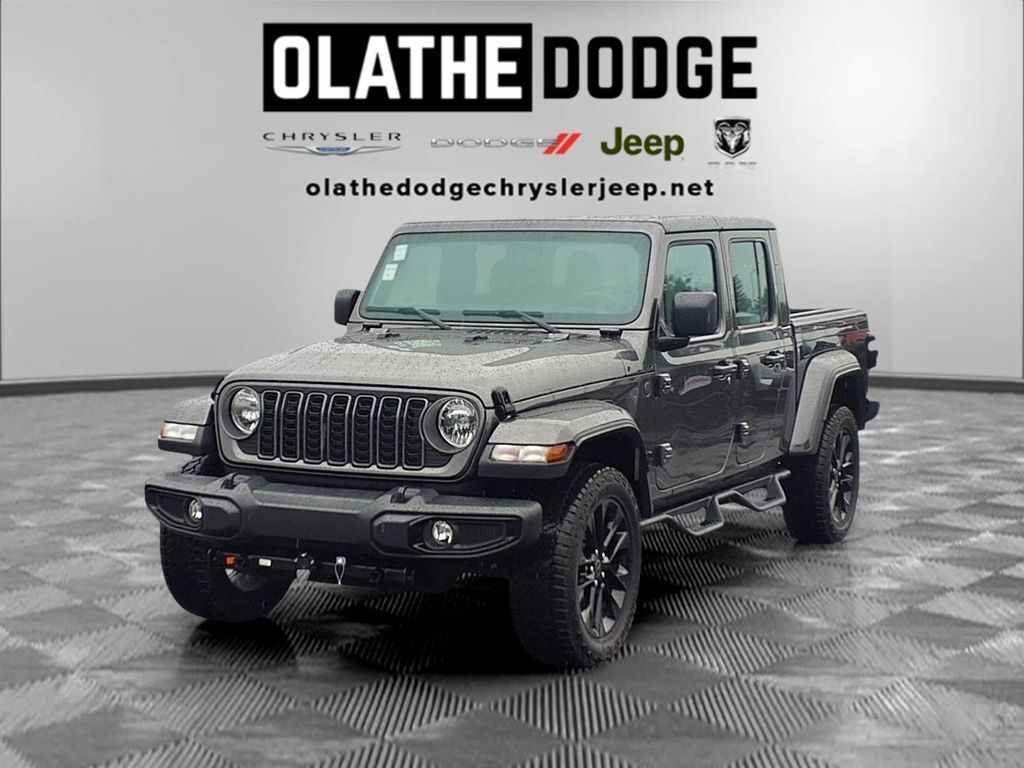 2025 JEEP Gladiator