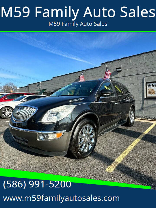2012 BUICK Enclave