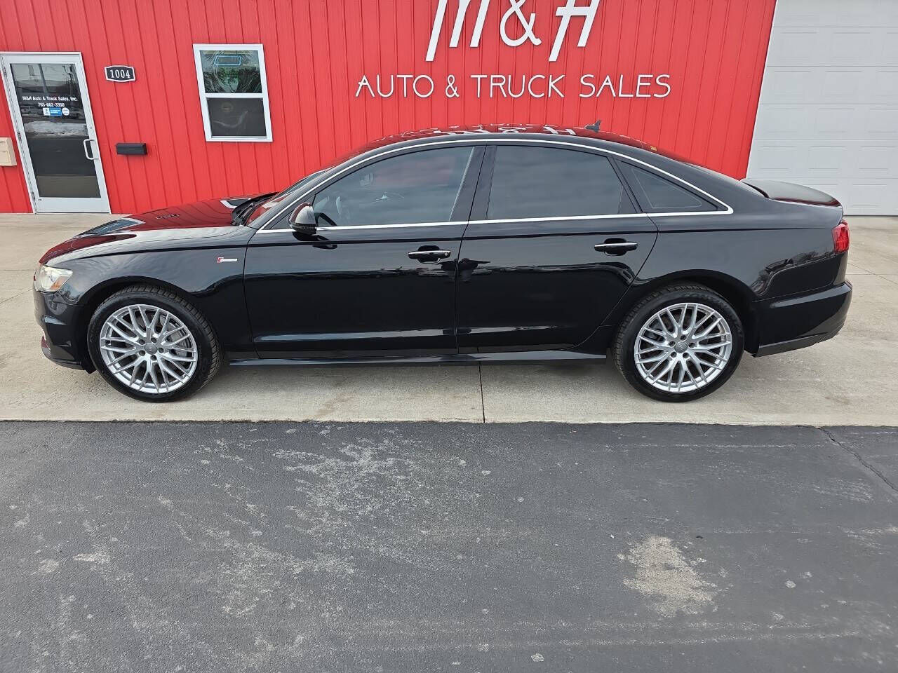 2016 AUDI A6