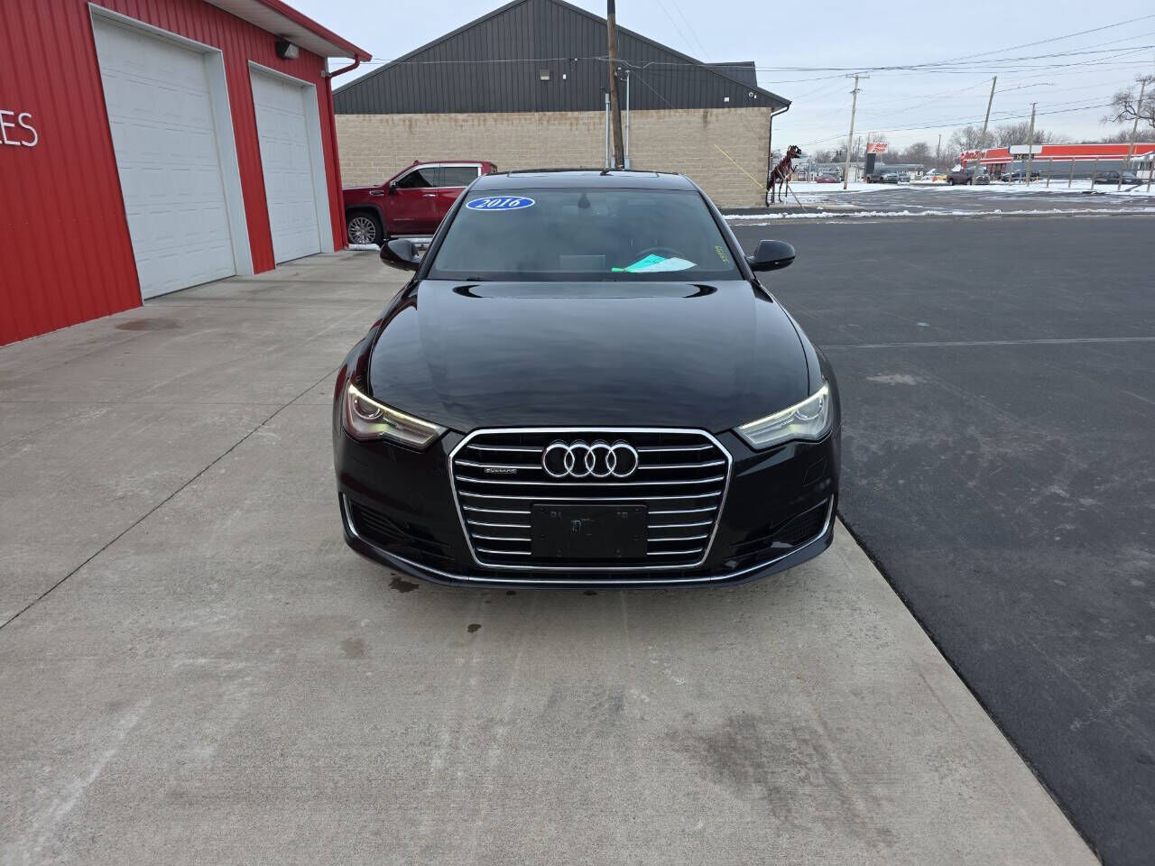 2016 Audi A6