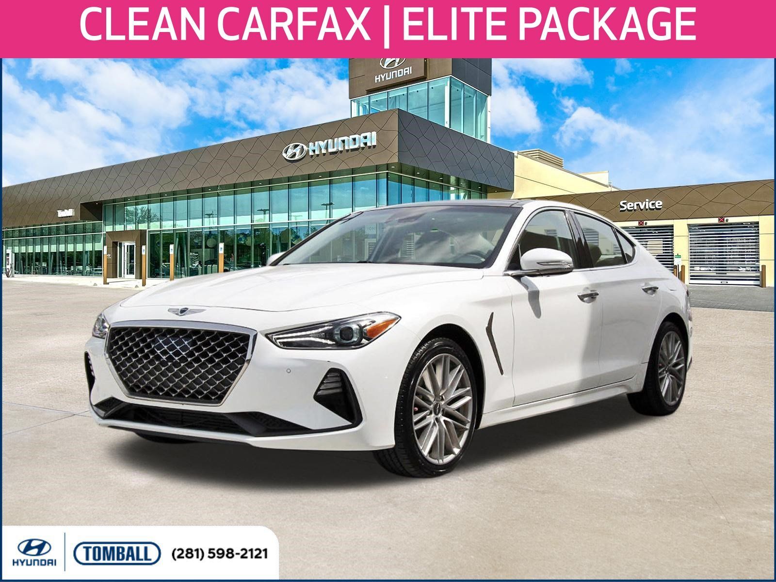 2021 GENESIS G70