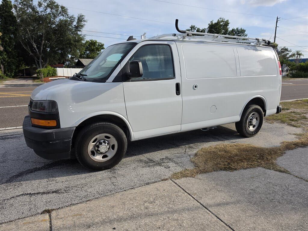 2018 CHEVROLET Express