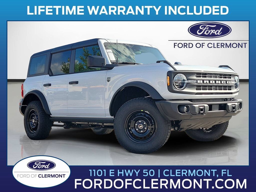 2026 FORD Bronco