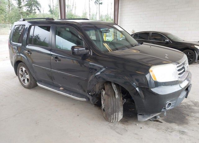 2012 HONDA Pilot