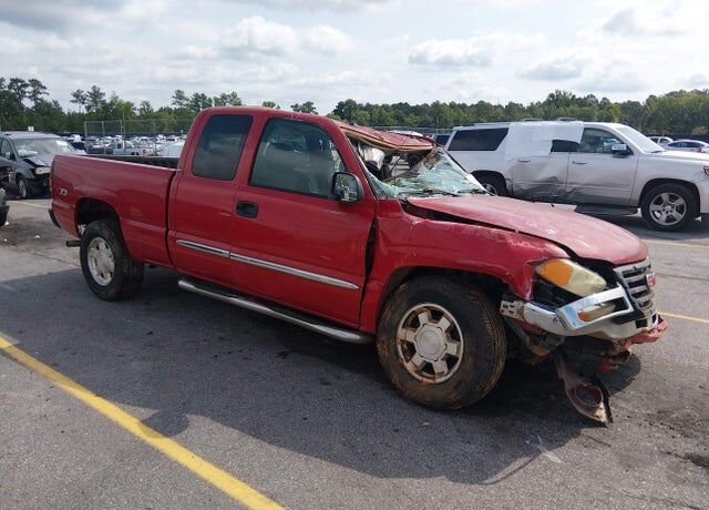 2004 GMC Sierra