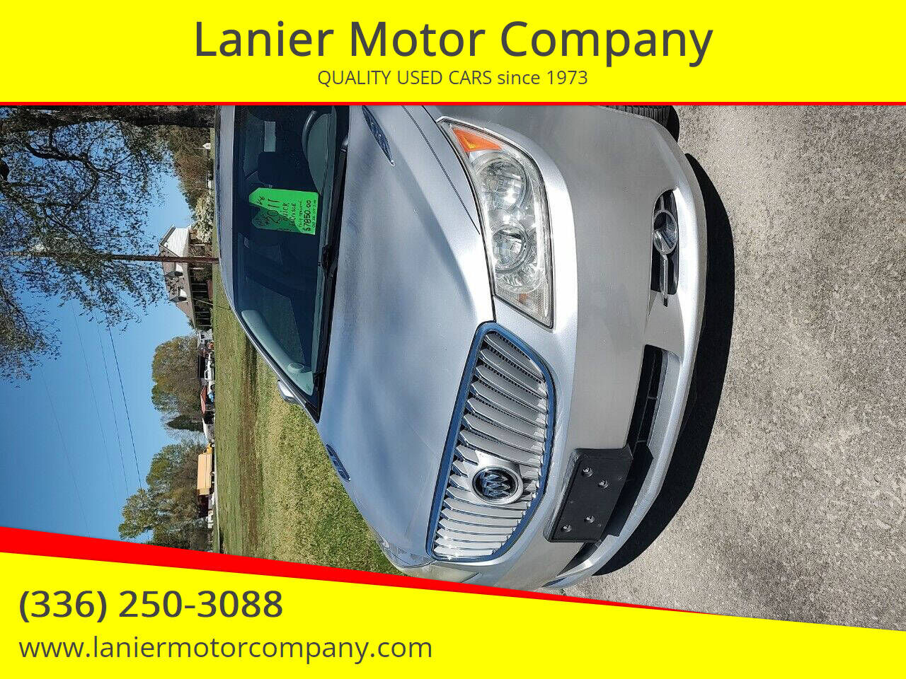 2011 BUICK LaCrosse
