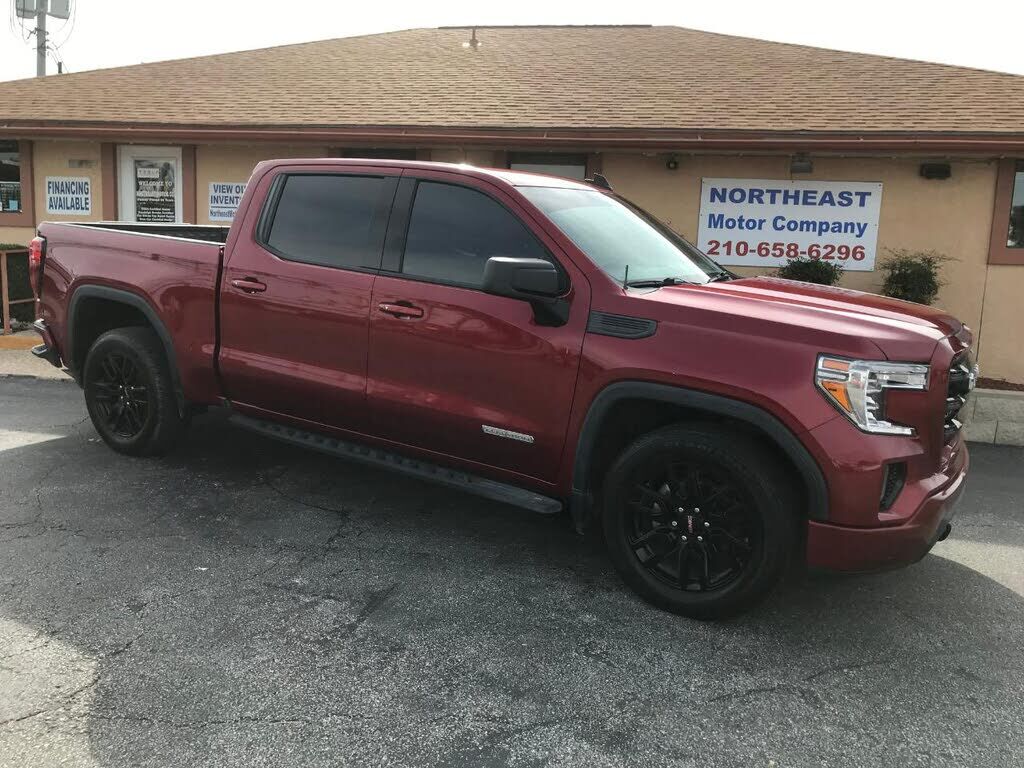 2021 GMC Sierra