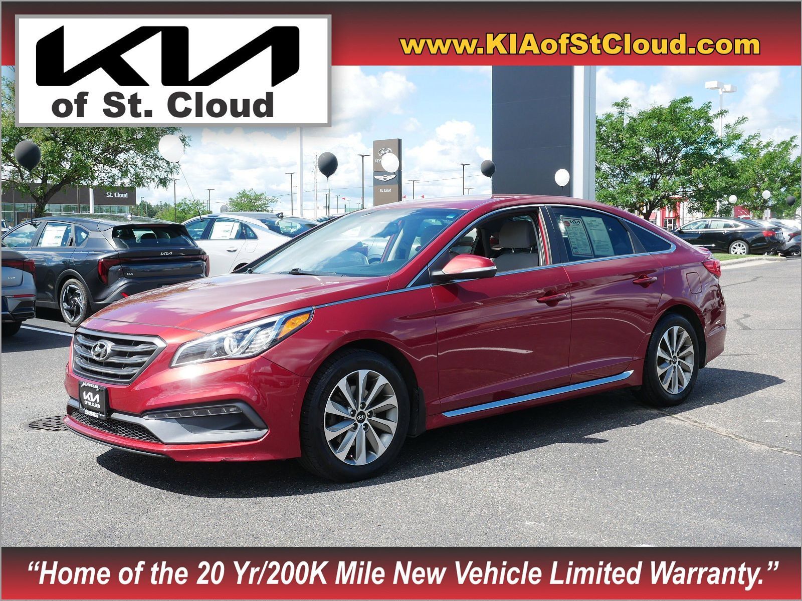 2016 HYUNDAI Sonata