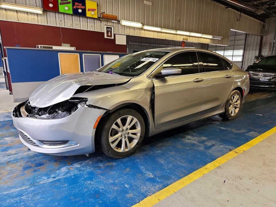 2015 CHRYSLER 200