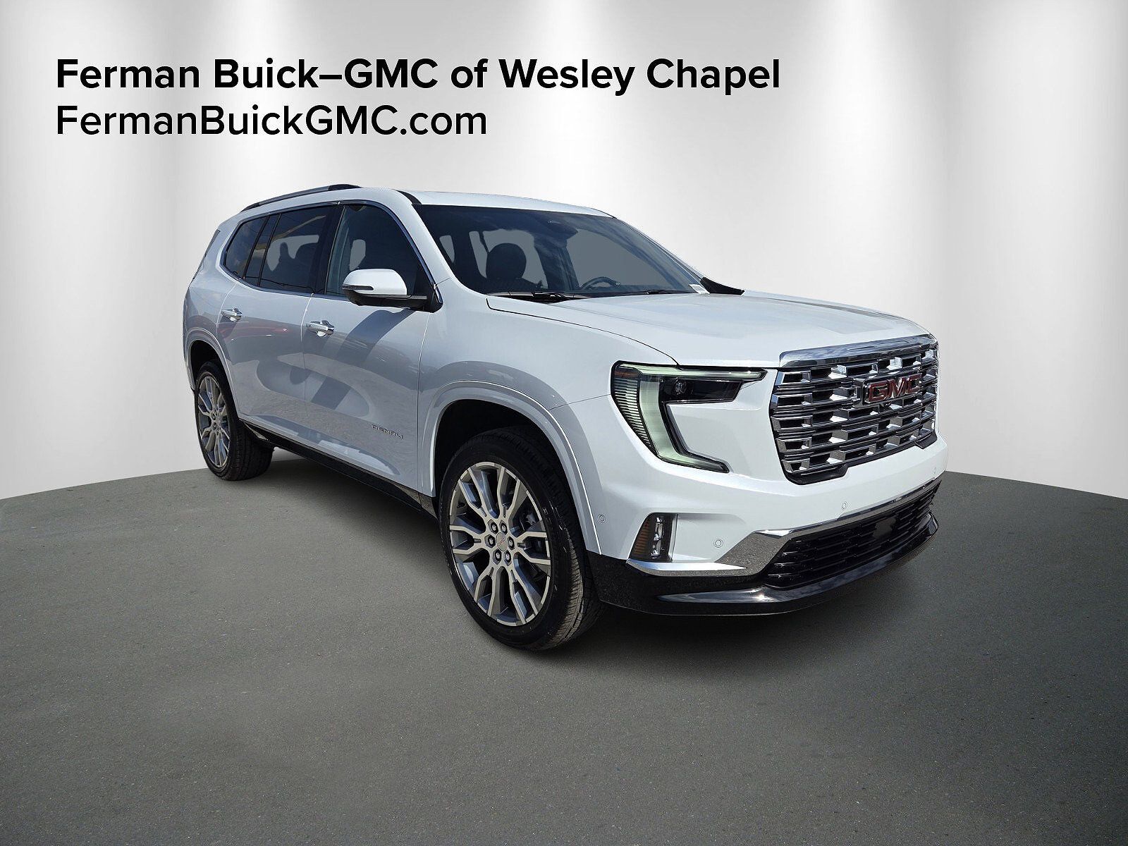2026 GMC Acadia