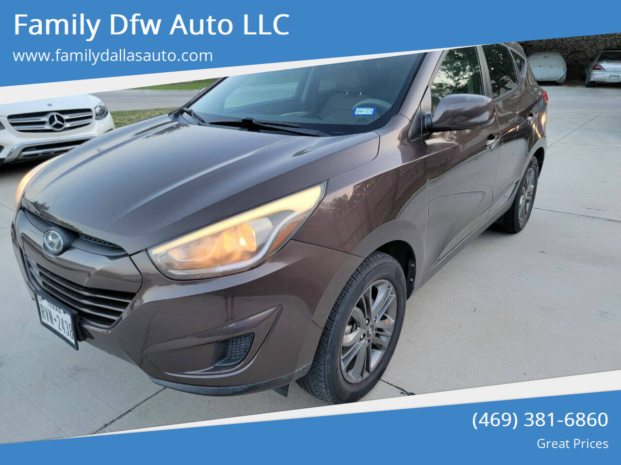 2014 HYUNDAI Tucson