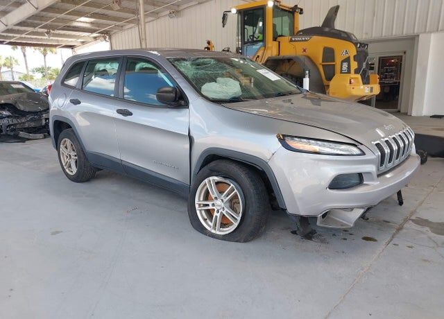 2017 JEEP Cherokee