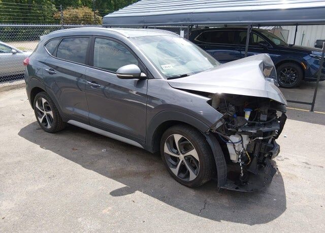 2018 HYUNDAI Tucson