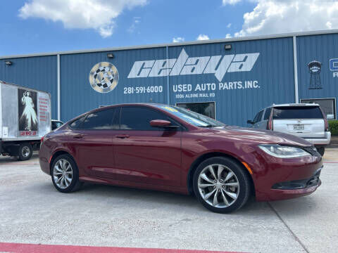 2016 CHRYSLER 200