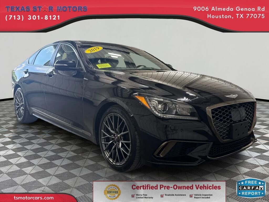 2019 GENESIS G80