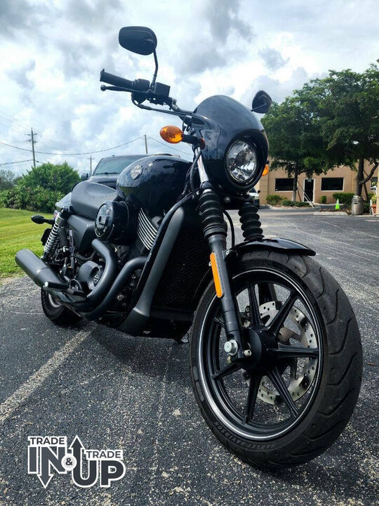 2015 HARLEY DAVIDSON Harley-Davidson Street 750