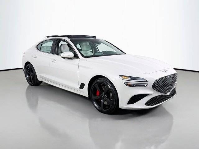 2026 GENESIS G70