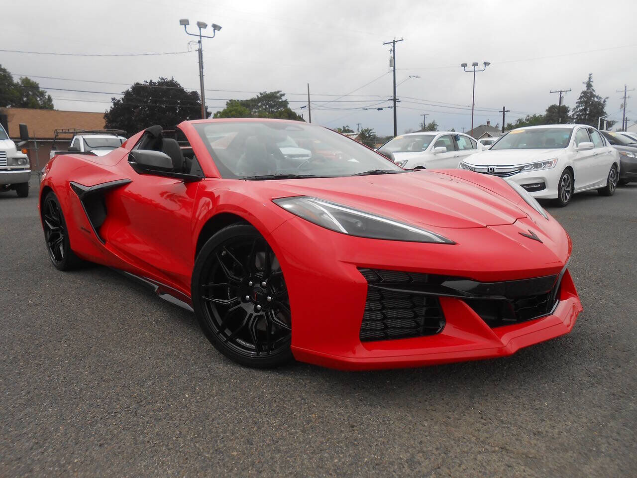2024 CHEVROLET Corvette