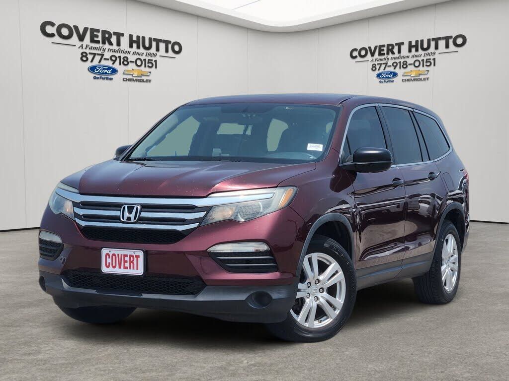 2018 HONDA Pilot
