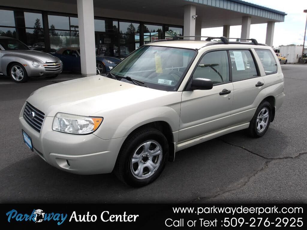 2007 SUBARU Forester