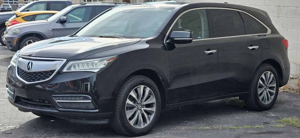 2016 ACURA MDX