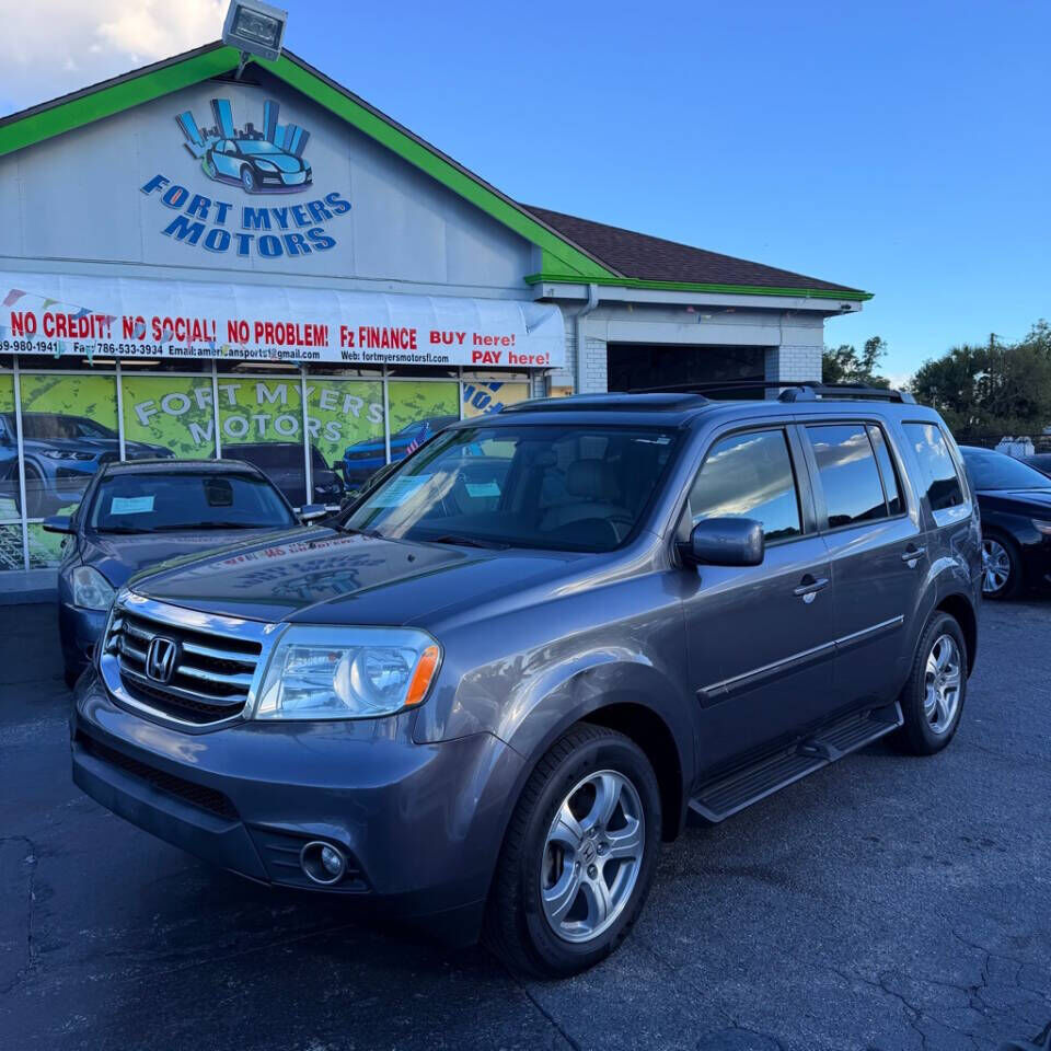 2015 HONDA Pilot