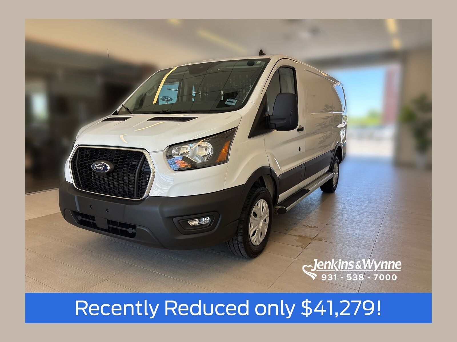 2025 FORD Transit
