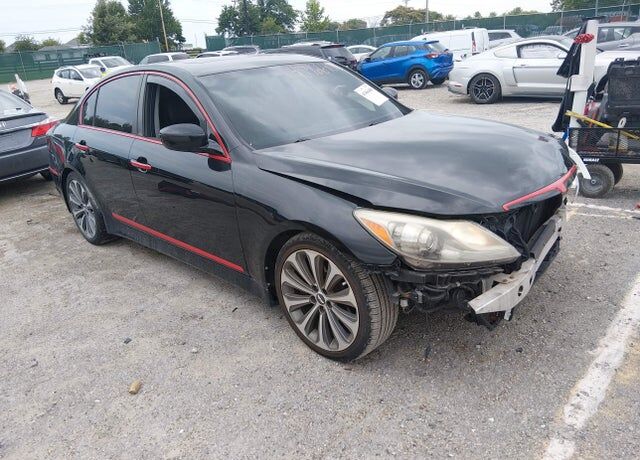 2014 HYUNDAI Genesis