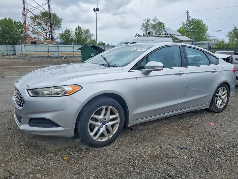 2013 FORD Fusion