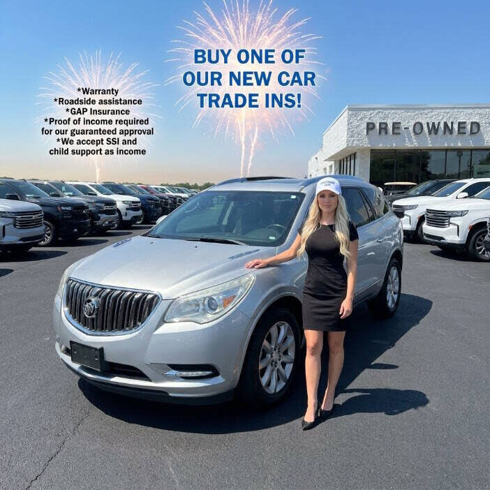 2015 BUICK Enclave