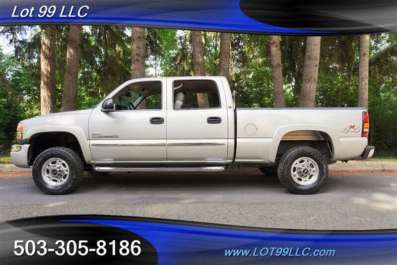 2004 GMC Sierra