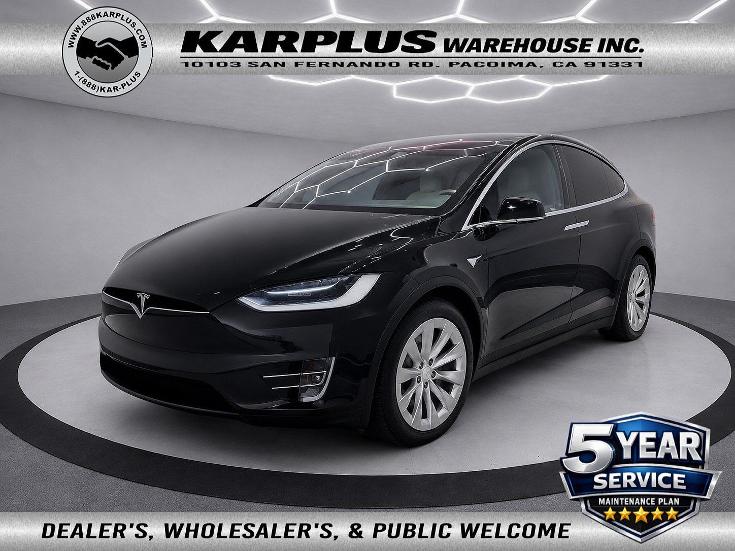 2017 TESLA Model X