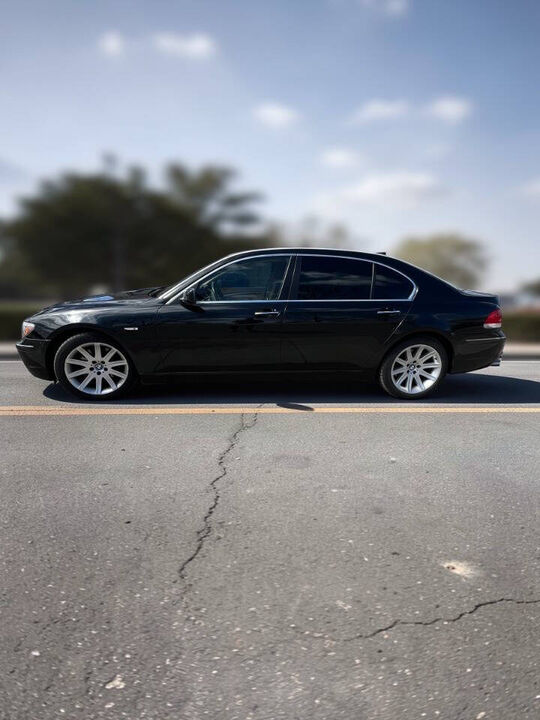 2006 BMW 7 Series