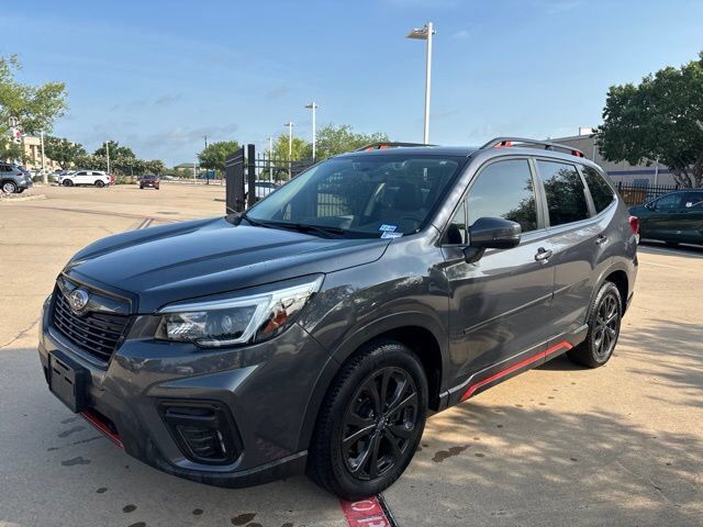 2021 SUBARU Forester