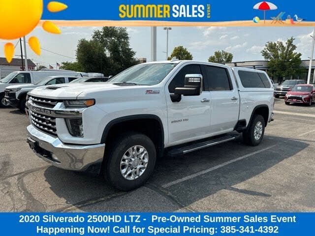 2020 CHEVROLET Silverado