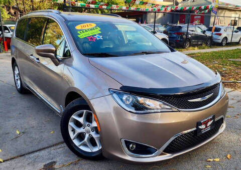2018 CHRYSLER Pacifica