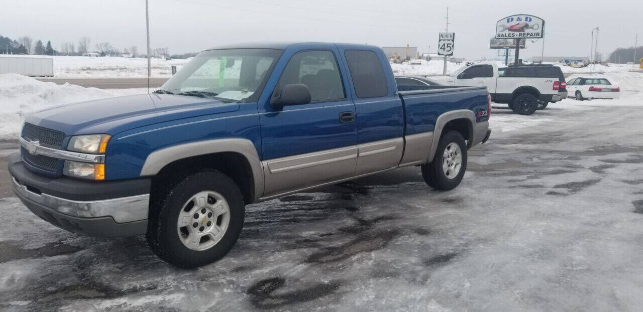 2003 CHEVROLET Silverado