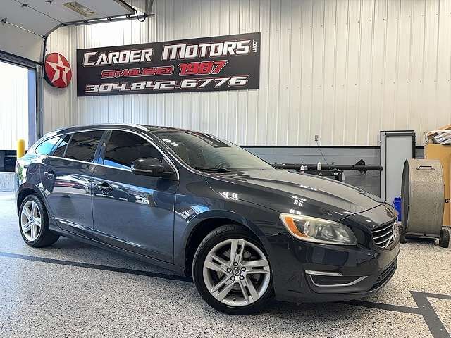 2015 VOLVO V60