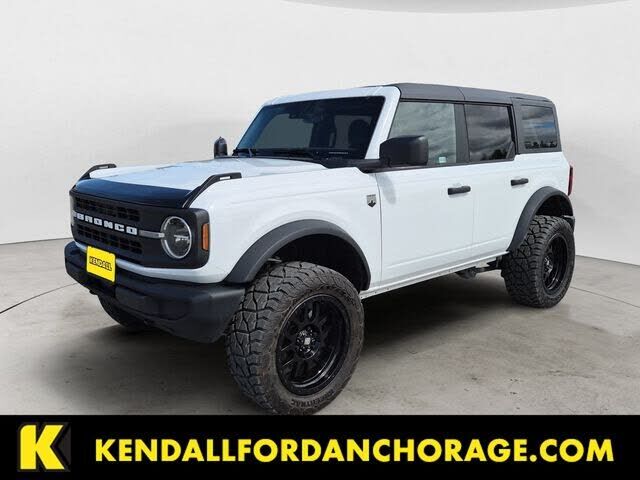 2025 FORD Bronco