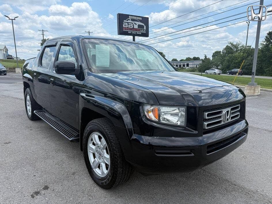 2007 HONDA Ridgeline