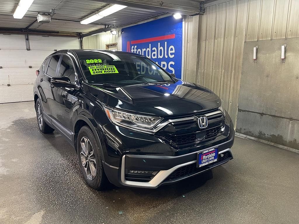 2022 HONDA CR-V