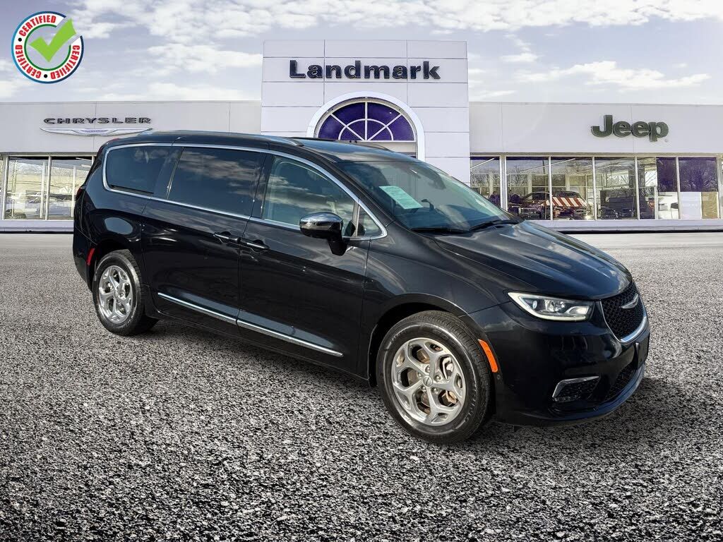 2021 CHRYSLER Pacifica