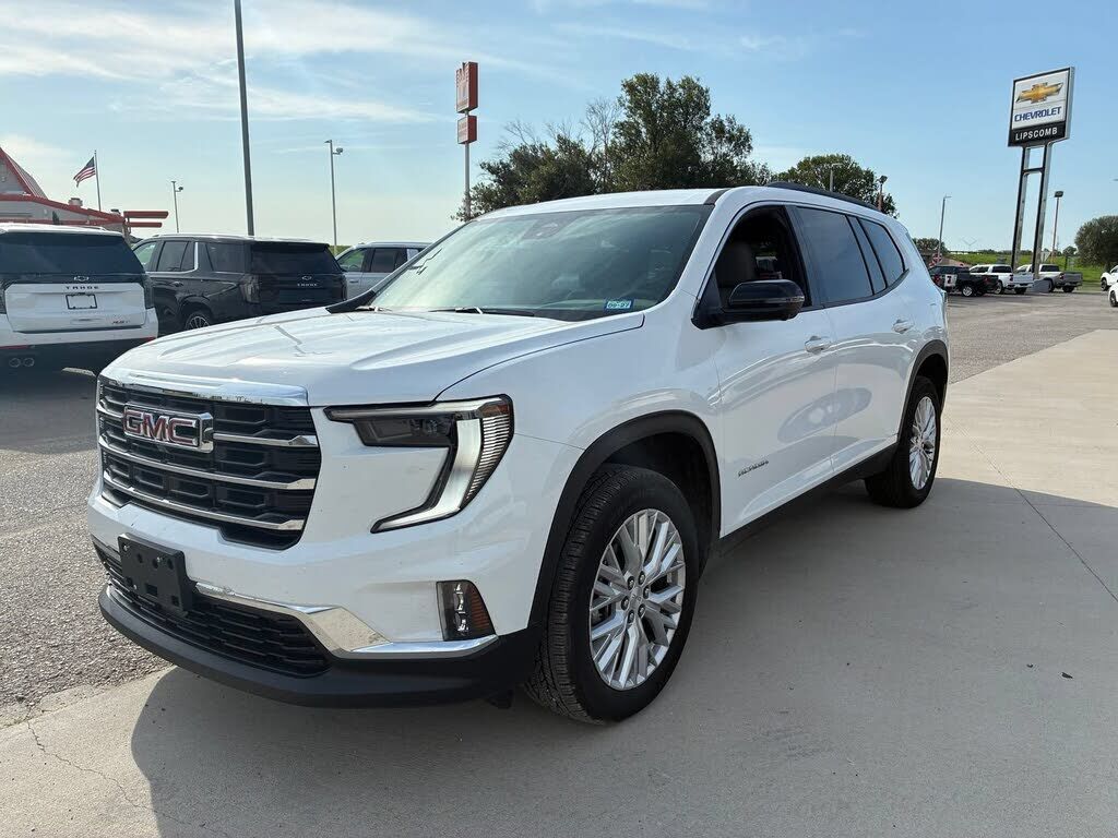 2026 GMC Acadia